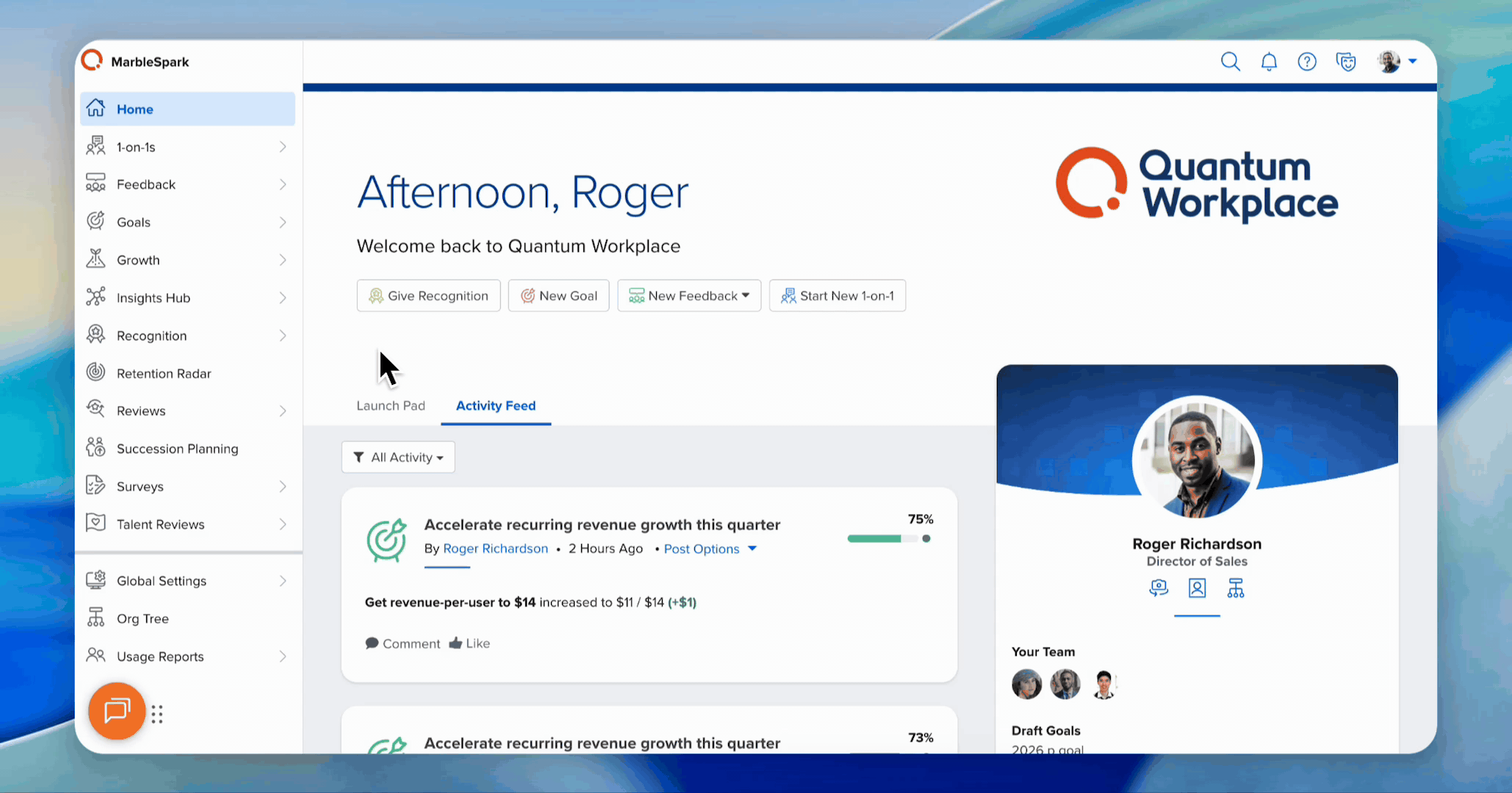 [General] Navigating QW Administration GIF