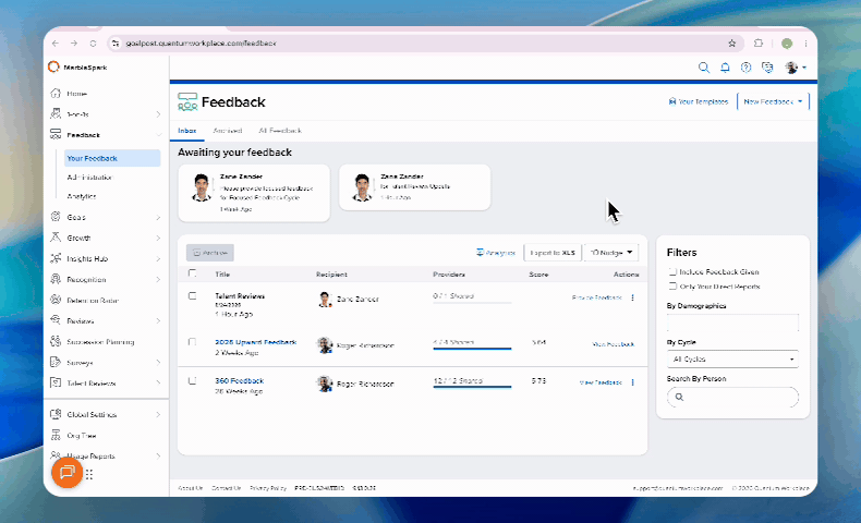 How to Request Feedback GIF