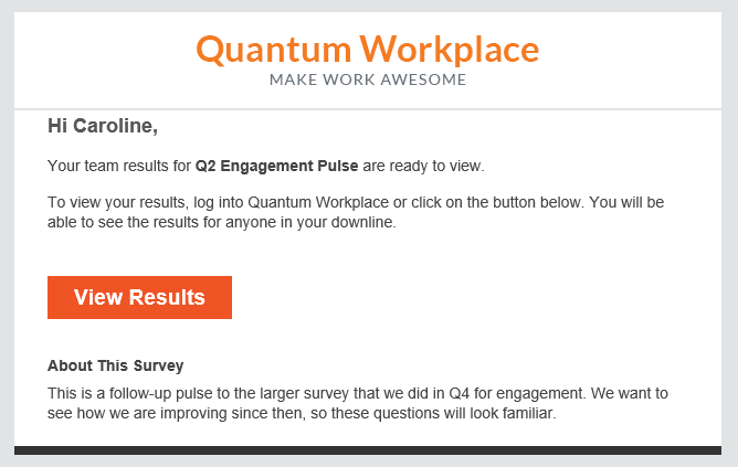 Manager Analytics notification pulse