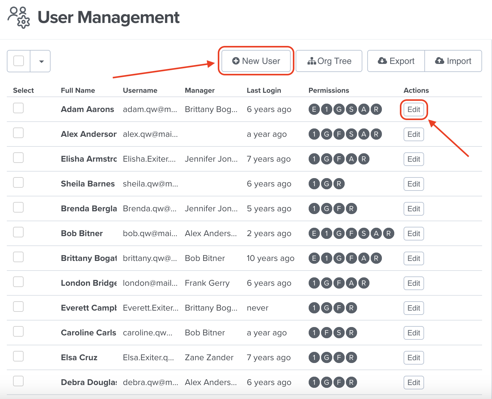 Admin Feature Box Understanding Feature Admins