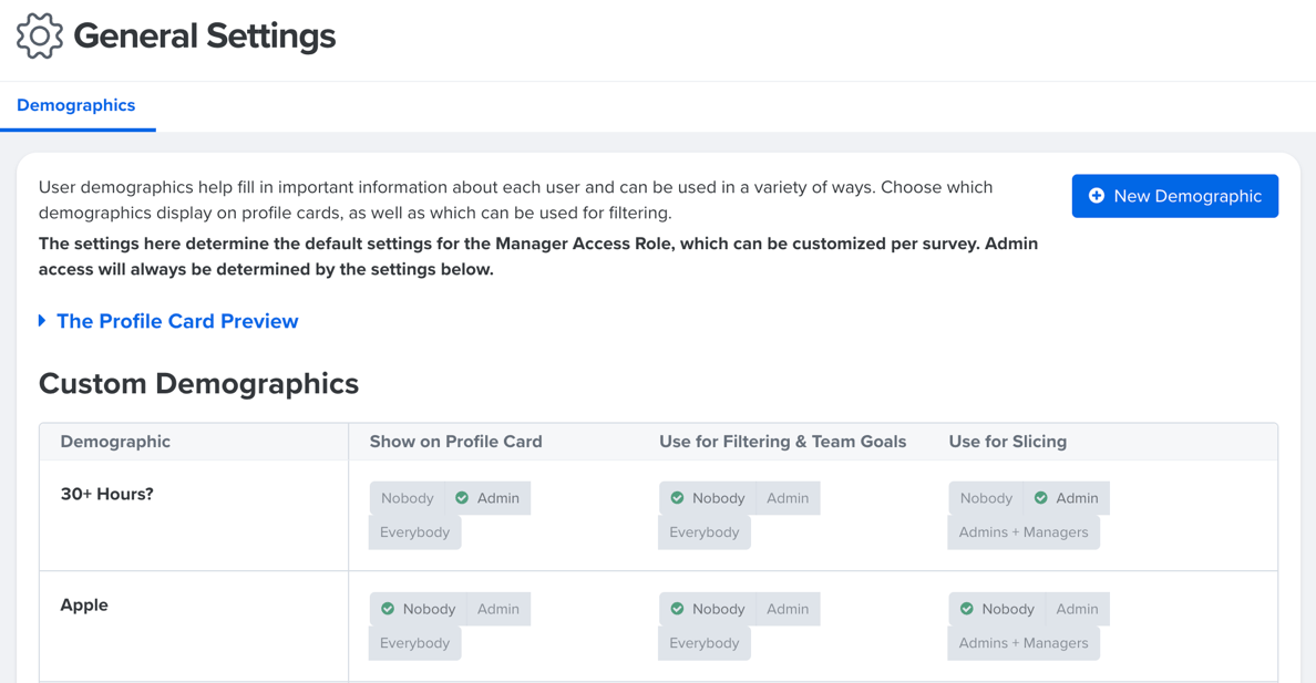 Admin Feature Box Understanding Feature Admins