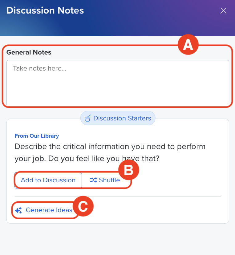Discussion Assistant