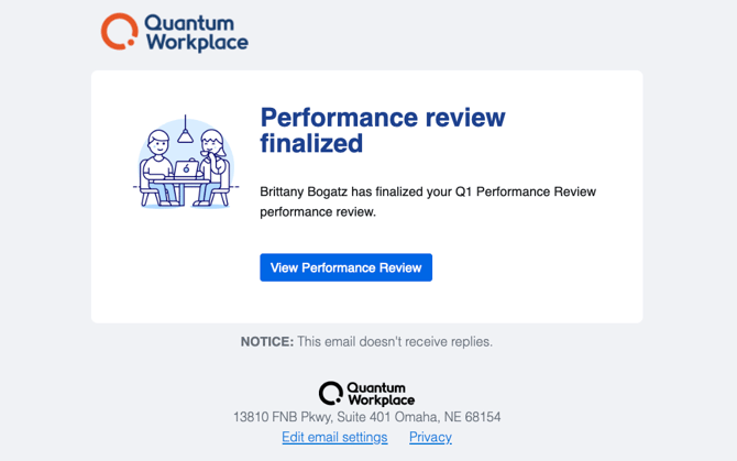 Employee (Manager Finalized Review)