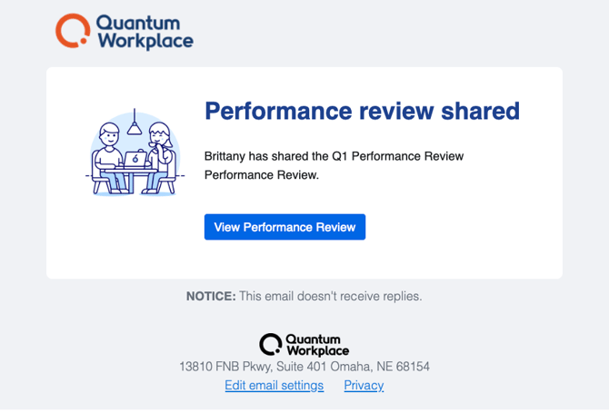 Employee (Manager Shared Review)