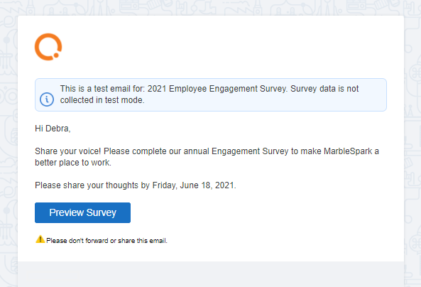 Email Survey Invitations