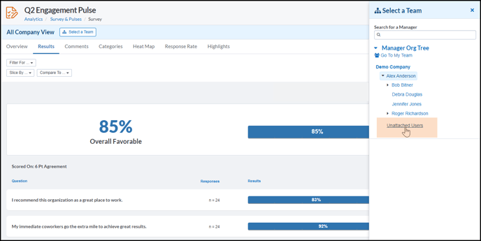 Unattached Users highlighted 2