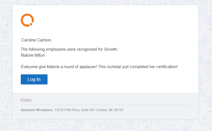 direct manager- employee was recognized-1