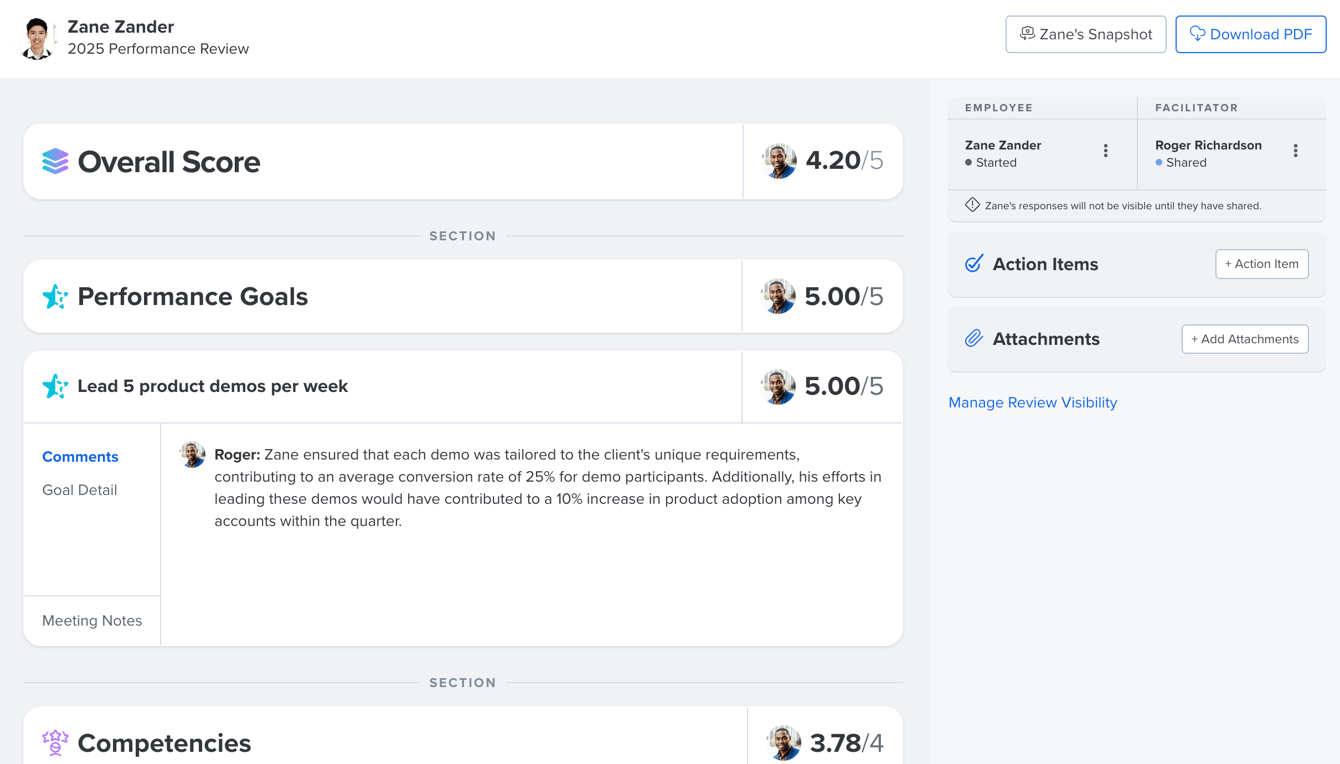How To Use Performance Reviews