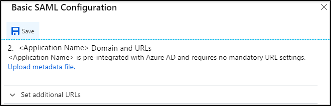 Azure Active Directory SAML Single Sign On Setup With Quantum Workplace