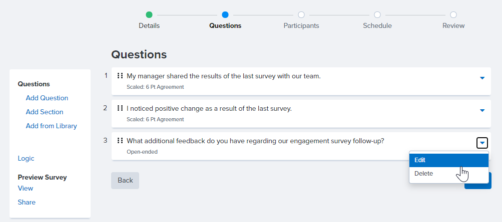 How to Launch a Survey