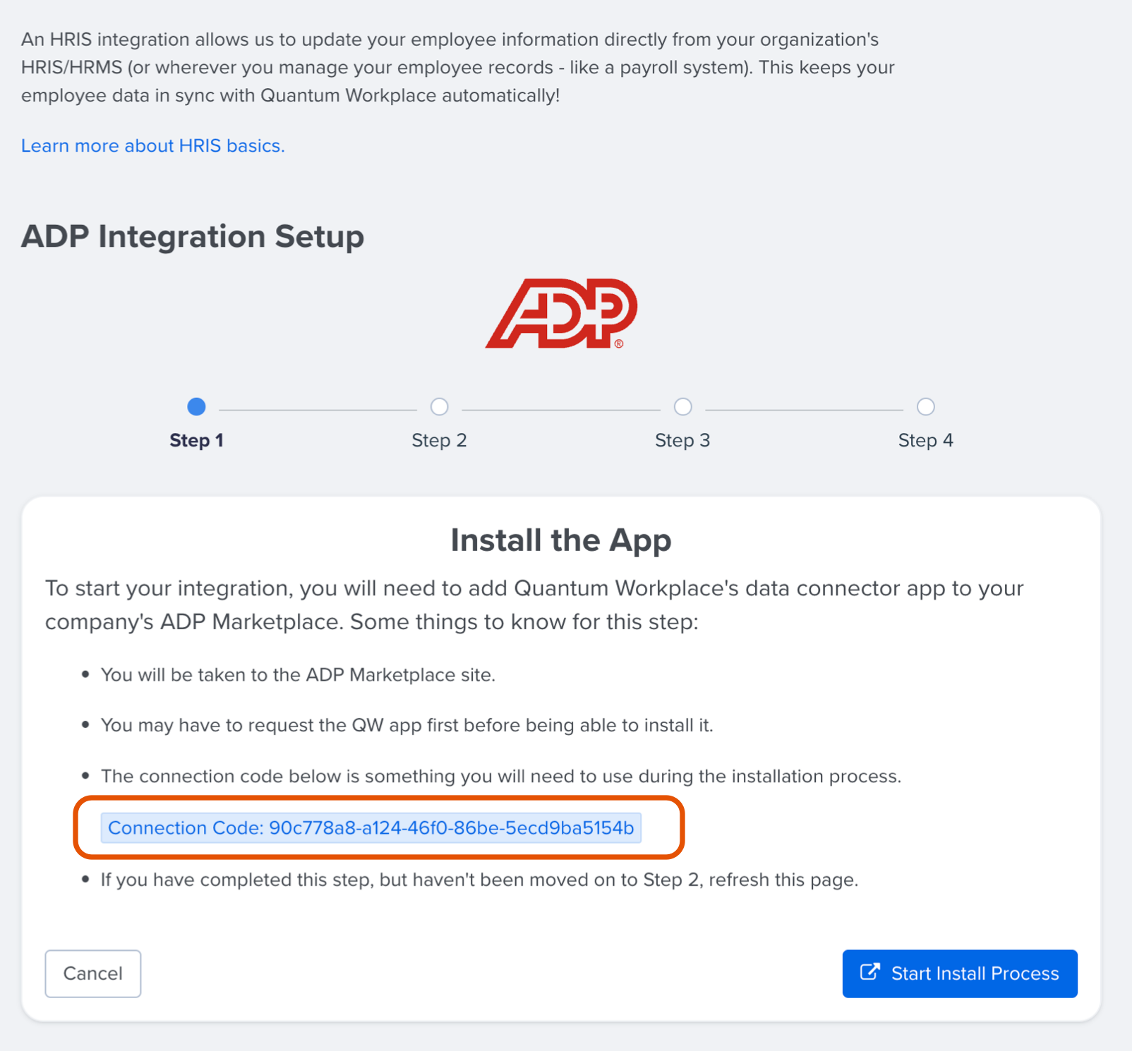 How to Establish Your HRIS Integration with ADP Workforce Now®